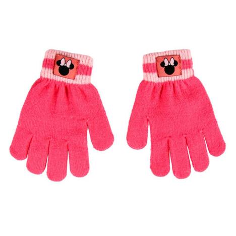 Minnie Mouse Bobble Hat & Gloves Set Extra Image 1